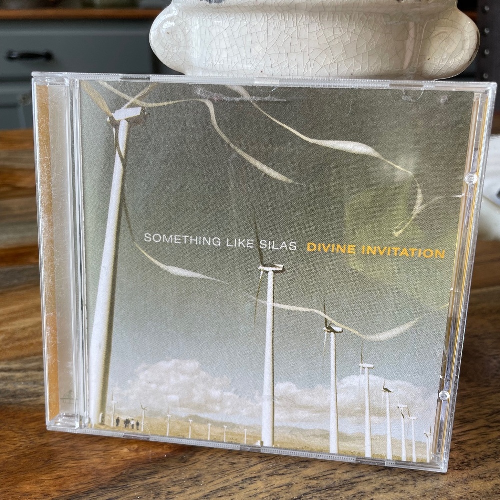 🎁Something Like Silas, Divine Invitation, music CD